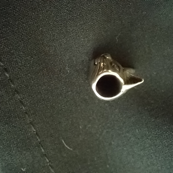 Sterling Cat Charm - Picture 2 of 4